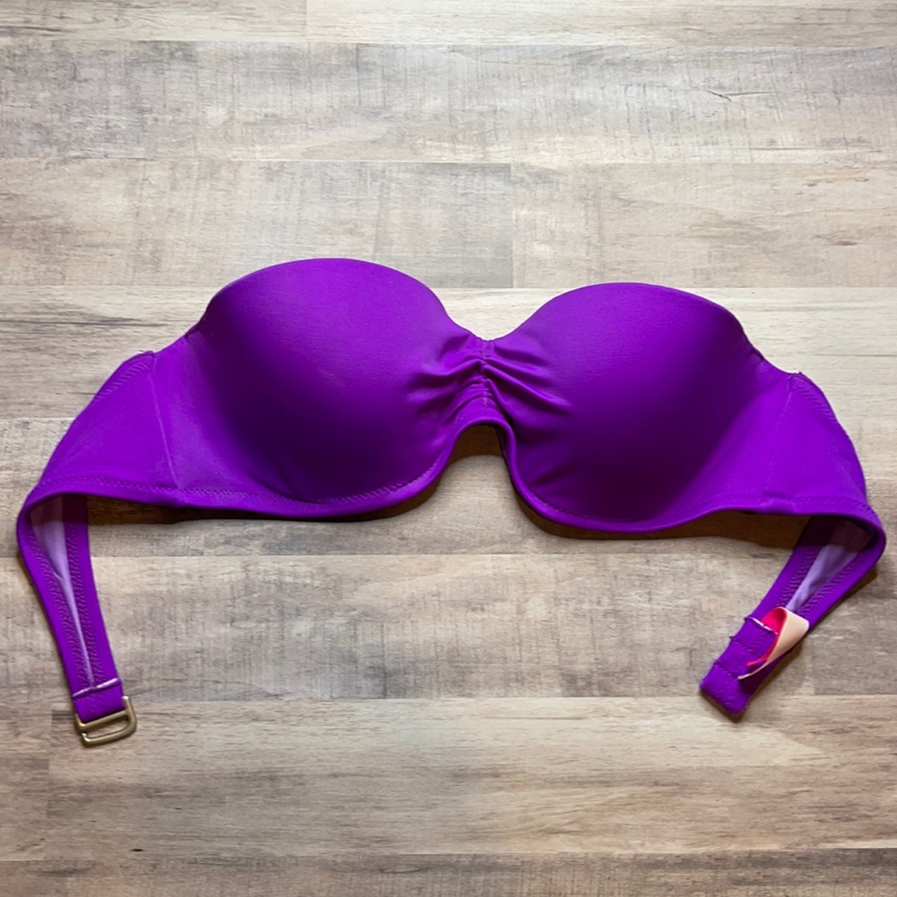 Victoria’s Secret Strapless Bikini Push-Up